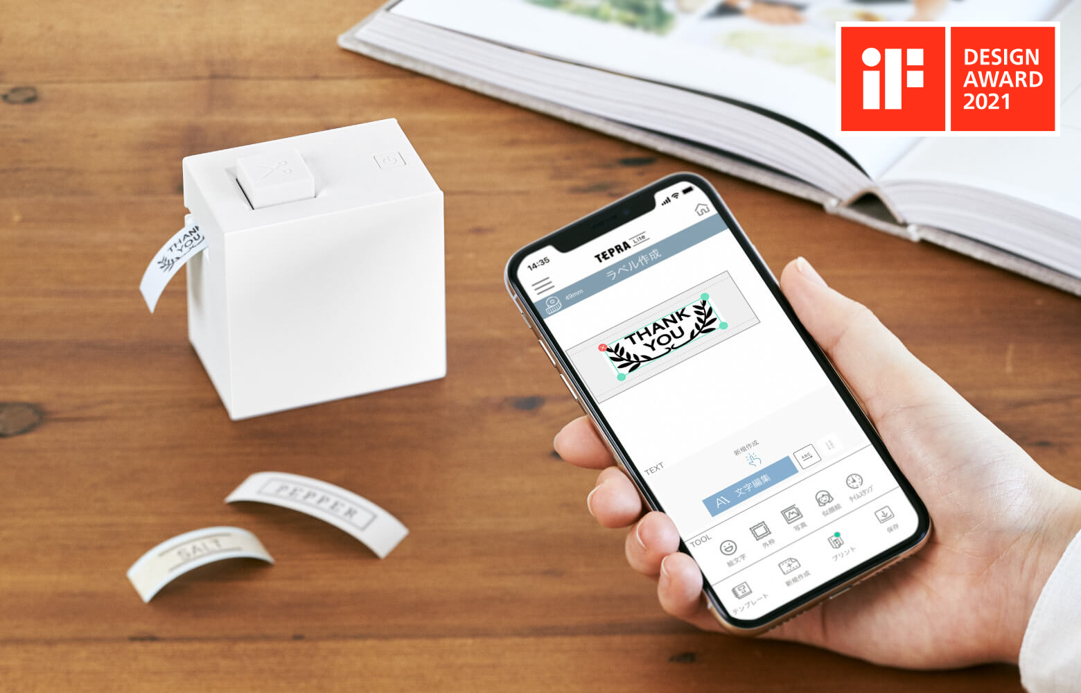 KINGJIM_iFaward_LR30